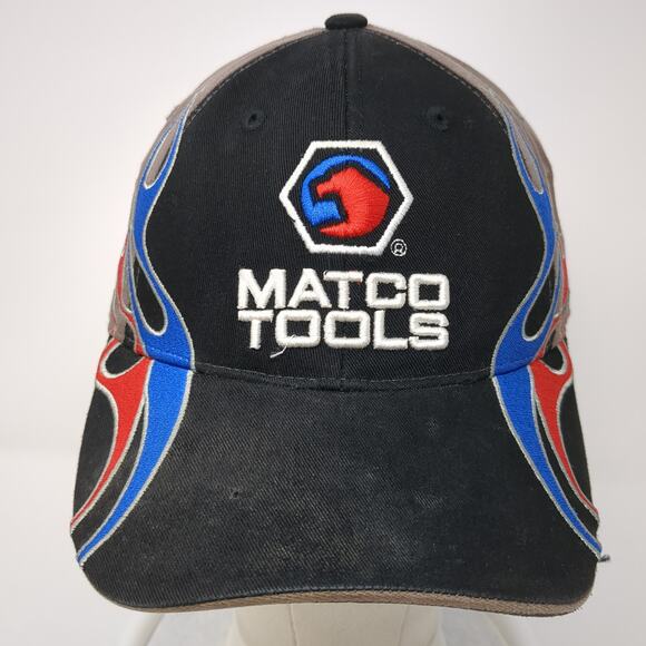 Matco Tools 3X World Champion Strapback Baseball Cap Multi One Size Main Gate - Picture 2 of 9